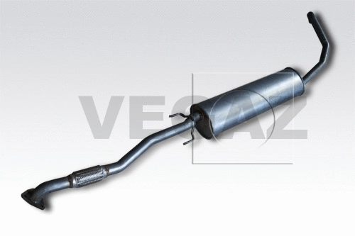Silencieux central VEGAZ GmbH OS-776