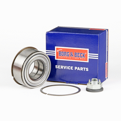 Kit de roulements de roue BORG & BECK BWK792
