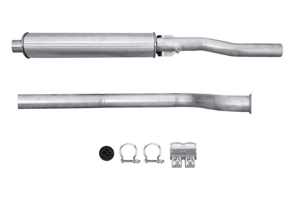Silencieux central Faurecia FS45297