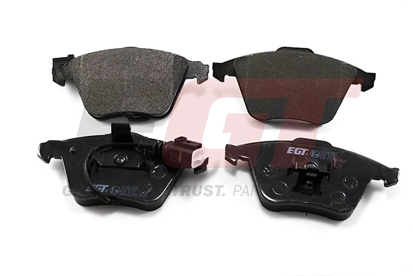 Kit de plaquettes de frein, frein à disque EGT 321861EGT