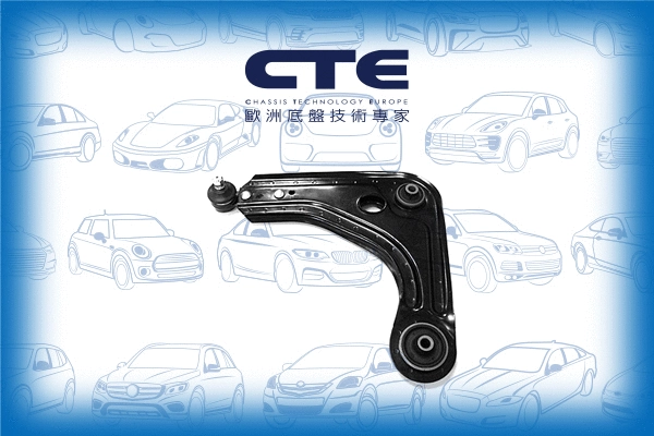 Bras de liaison, suspension de roue CTE CS-318L