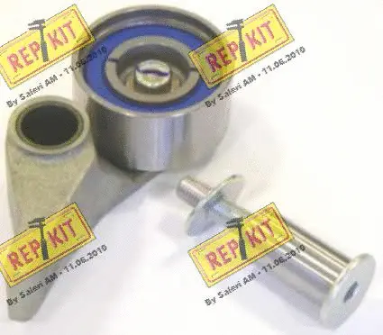 Poulie de tension, courroie crantée REPKIT RKT2842