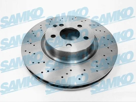 Disque de frein SAMKO M2075V