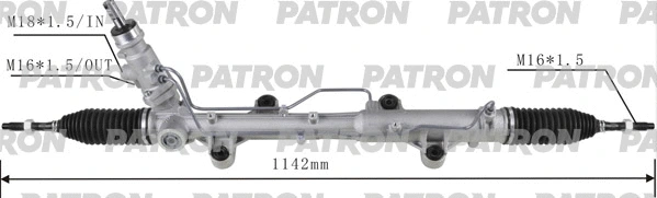 Crémaillère de direction PATRON PSG3062
