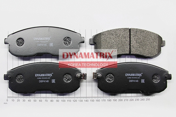 Kit de plaquettes de frein, frein à disque DYNAMATRIX DBP4148