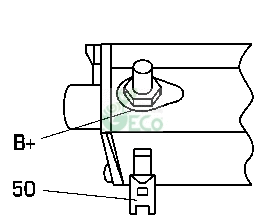 Démarreur GECO M544980A