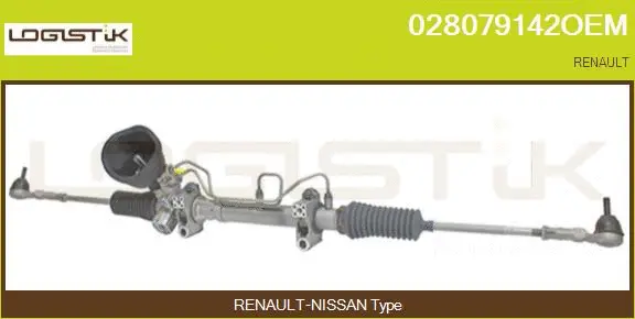 Crémaillère de direction LGK 028079142OEM