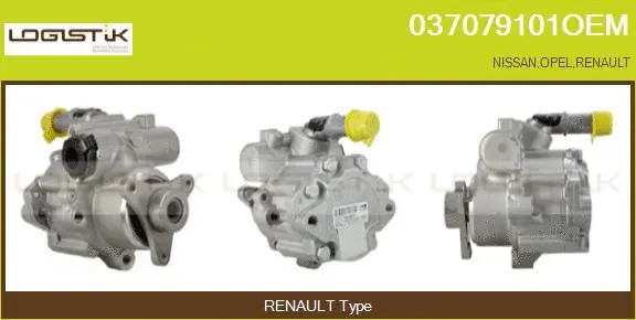 Pompe hydraulique, direction LGK 037079101OEM