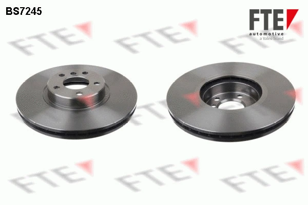 Disque de frein FTE 9071023
