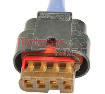 Sonde lambda METZGER 0893625