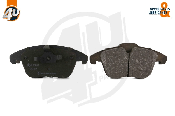Kit de plaquettes de frein, frein à disque 4U Autoparts 22408LR