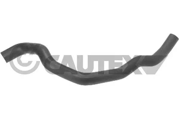 Durite de radiateur CAUTEX 757854