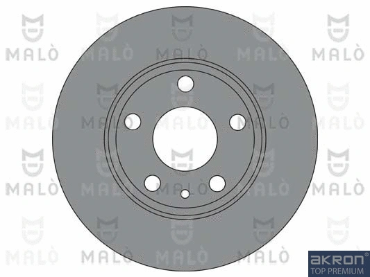 Disque de frein AKRON-MALÒ 1110235