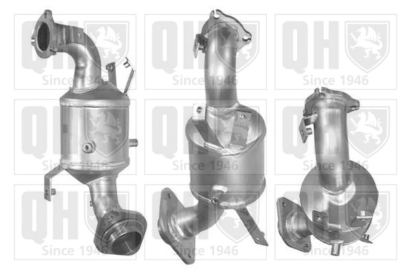 Catalyseur QUINTON HAZELL QCAT80463H