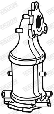 Catalyseur WALKER 28650