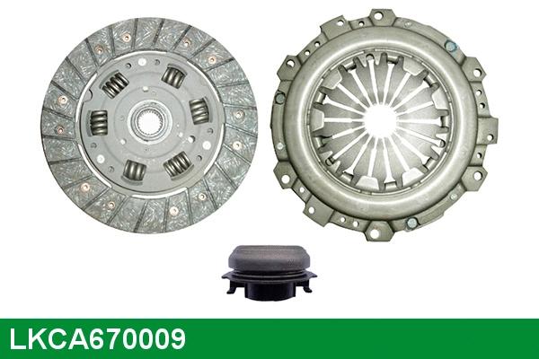 Kit d'embrayage LUCAS LKCA670009
