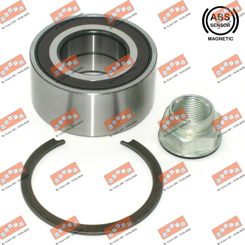 Kit de roulements de roue MOVIS ASB2630