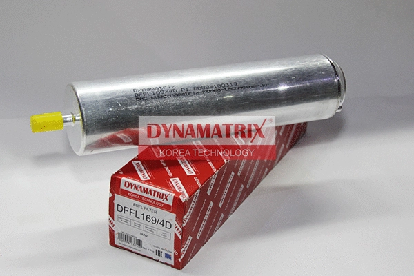 Filtre à carburant DYNAMATRIX DFFL169/4D