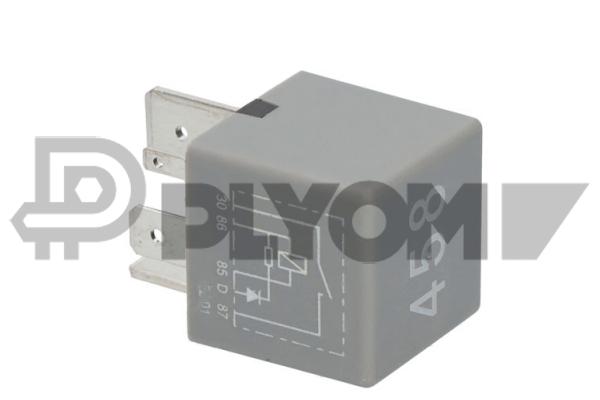 Minuterie multifonctions PLYOM P768520