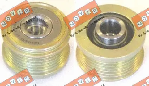 Poulie roue libre, alternateur MOVIS AST2905