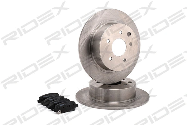 Kit de freins, frein à disques RIDEX 3405B0280