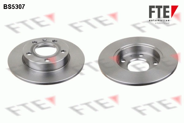 Disque de frein FTE 9072077