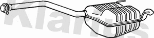 Silencieux arrière KLARIUS 240590
