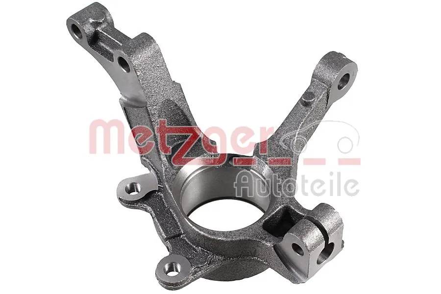 Fusée d'essieu, suspension de roue METZGER 58150502