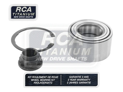 Kit de roulements de roue RCA FRANCE RCAK1055
