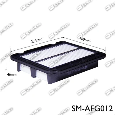 Filtre à air SpeedMate SM-AFG012