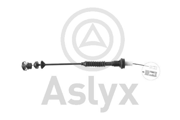 Tirette à câble, commande d'embrayage Aslyx AS-204544