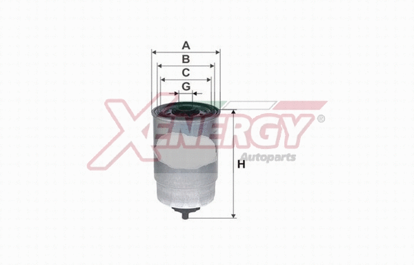 Filtre à carburant AP XENERGY X159969