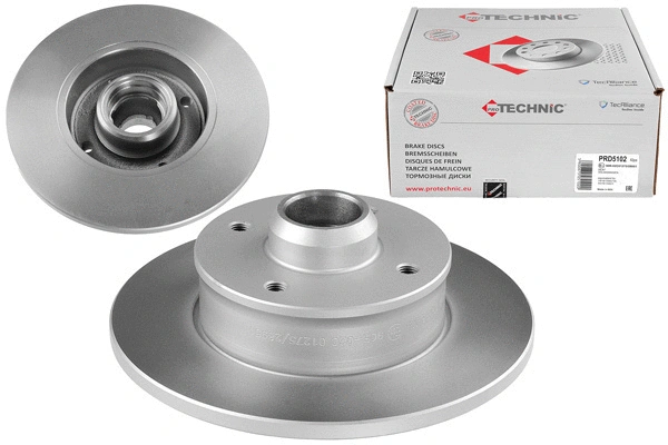 Disque de frein PROTECHNIC PRD5102