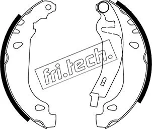 Jeu de mâchoires de frein fri.tech. 1022.032Y