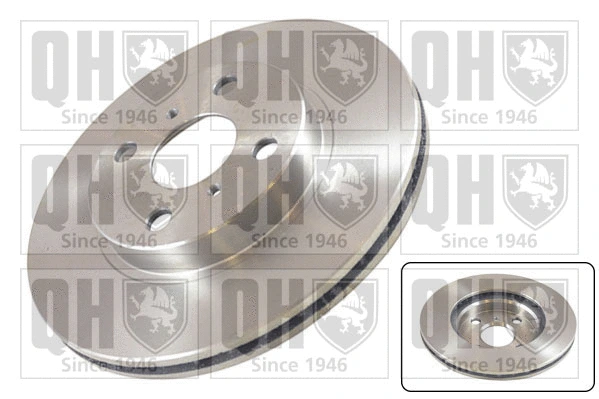 Disque de frein QUINTON HAZELL BDC5194