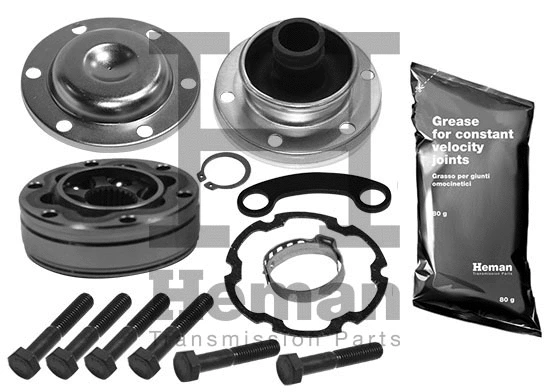 Jeu de joints, arbre de transmission HEMAN TJ21800