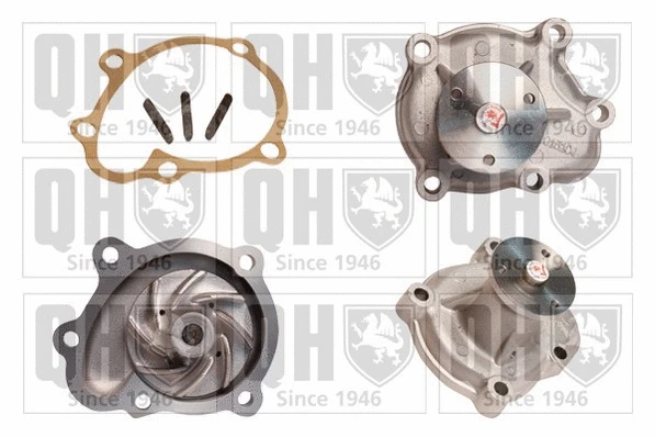 Pompe à eau, refroidissement du moteur QUINTON HAZELL QCP3762