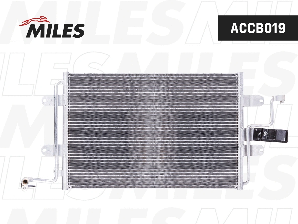 Condenseur, climatisation MILES ACCB019