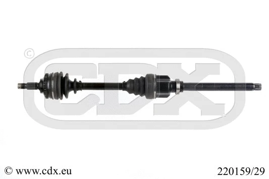 Arbre de transmission CDX 220159/29