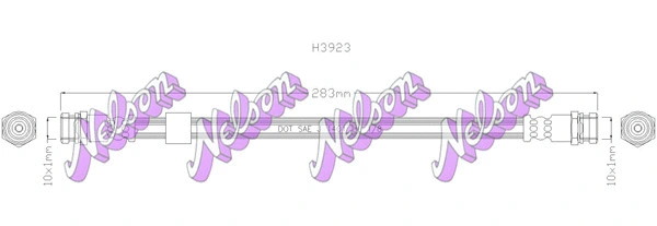 Flexible de frein KAWE H3923