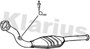 Catalyseur KLARIUS 321026