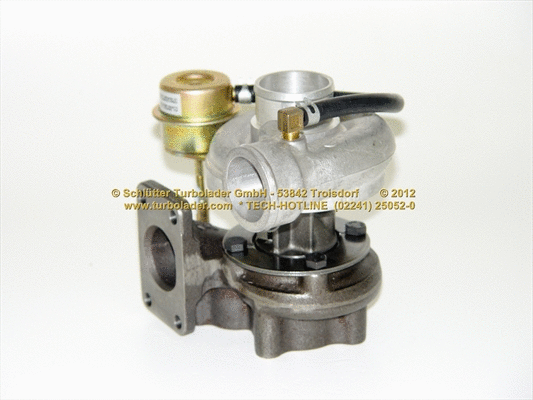 Turbocompresseur, suralimentation SCHLÜTTER TURBOLADER 172-01270_RB