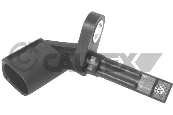 Capteur, vitesse de roue CAUTEX 755216
