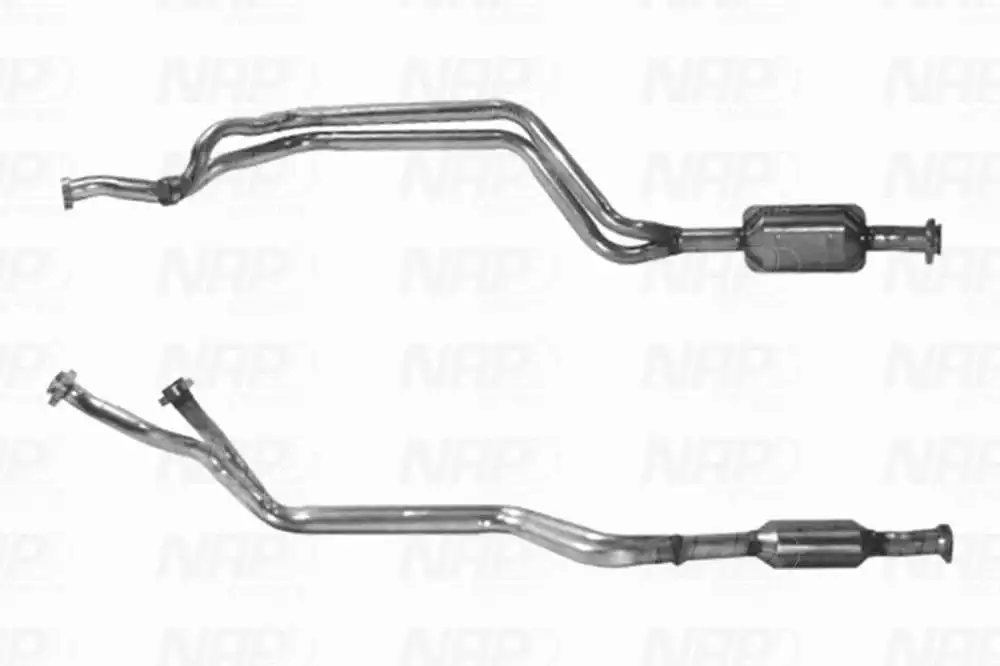 Catalyseur NAP carPARTS GmbH CAD10568