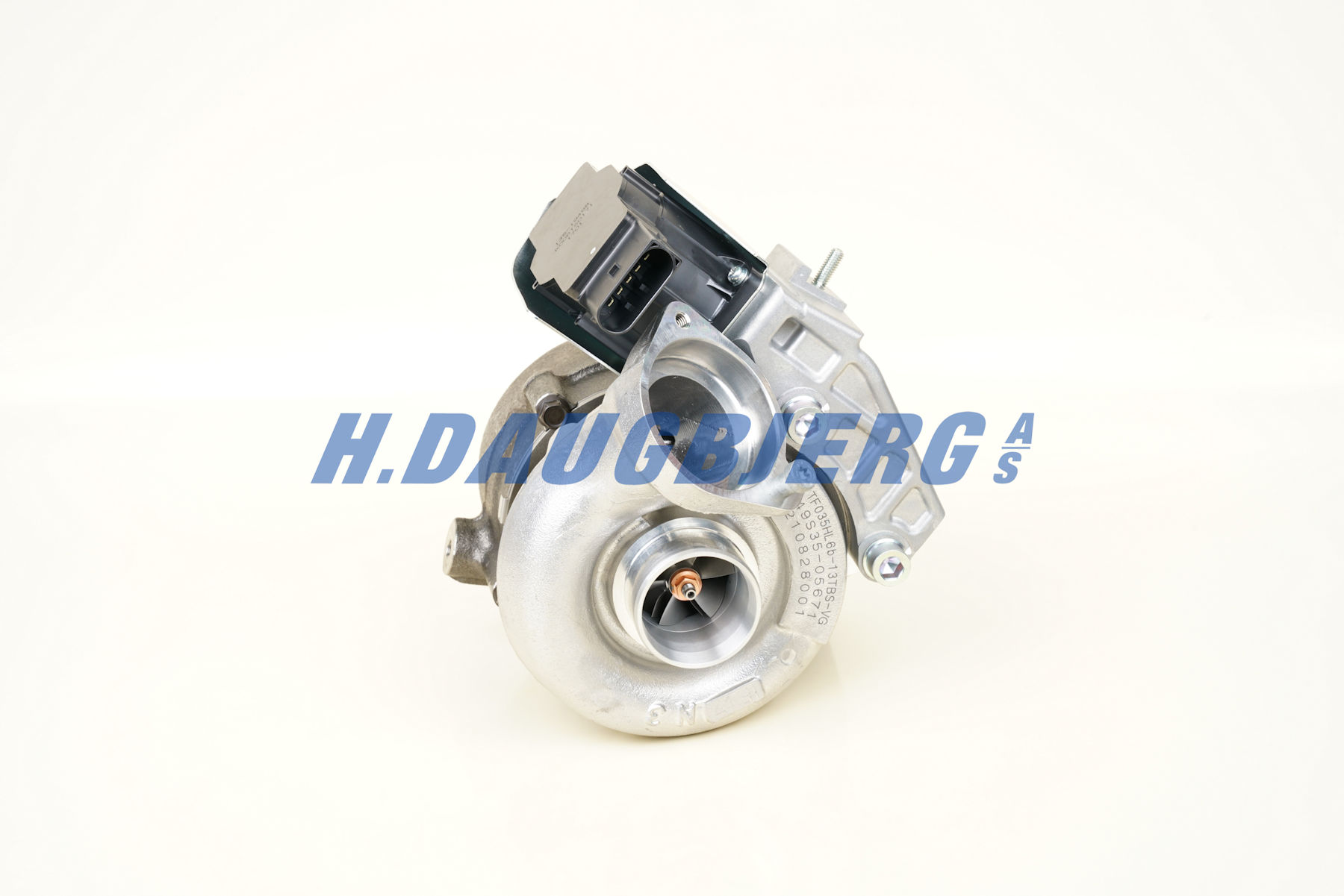 Turbocompresseur, suralimentation H. Daugbjerg 49S35-05671