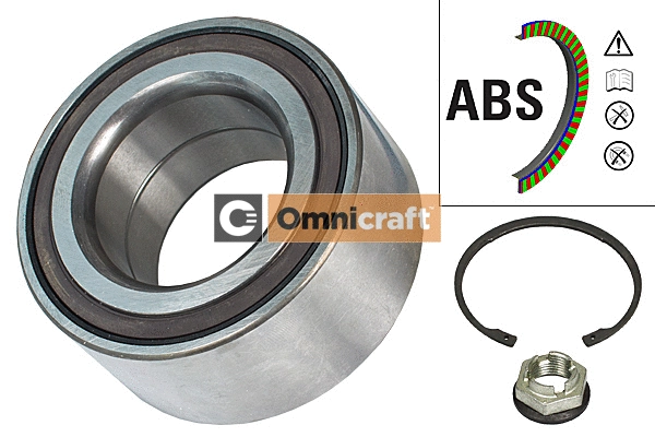 Kit de roulements de roue Omnicraft 2466466