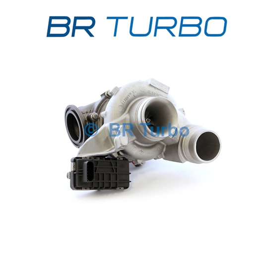 Turbocompresseur, suralimentation BR Turbo 777853-5001RS