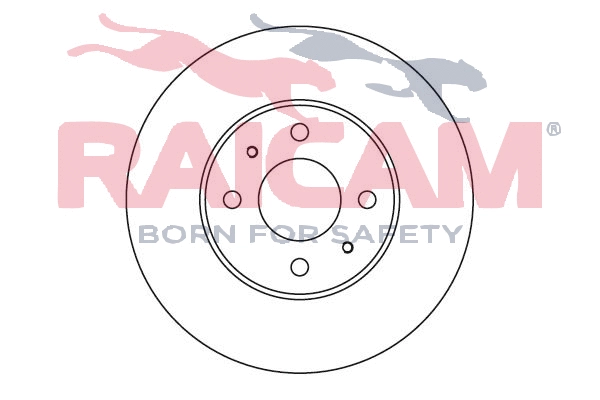 Disque de frein RAICAM RD00160