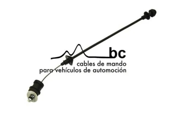 Tirette à câble, commande d'embrayage BECA CABLES 109017