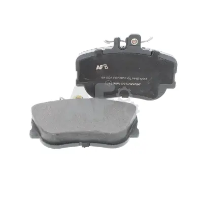 Kit de plaquettes de frein, frein à disque AUTOMOTOR France PBP3053